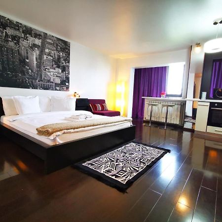 Studio G By Mrg Apartments Bukarest Exteriör bild