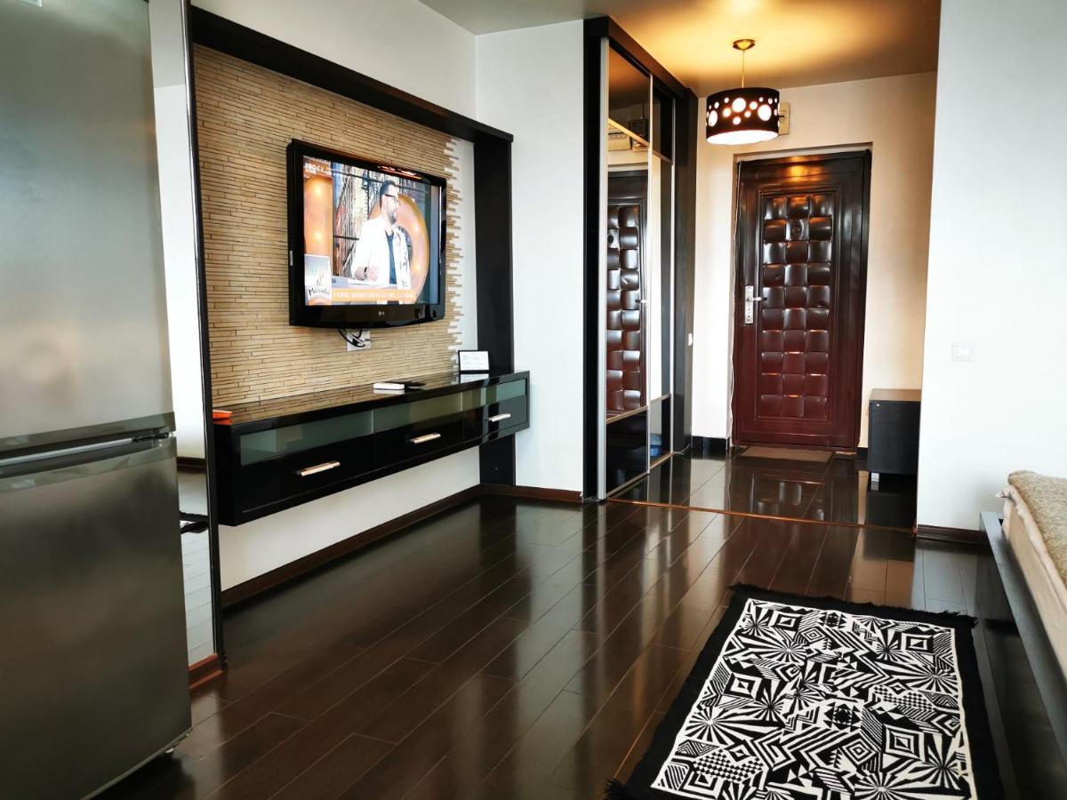 Studio G By Mrg Apartments Bukarest Exteriör bild