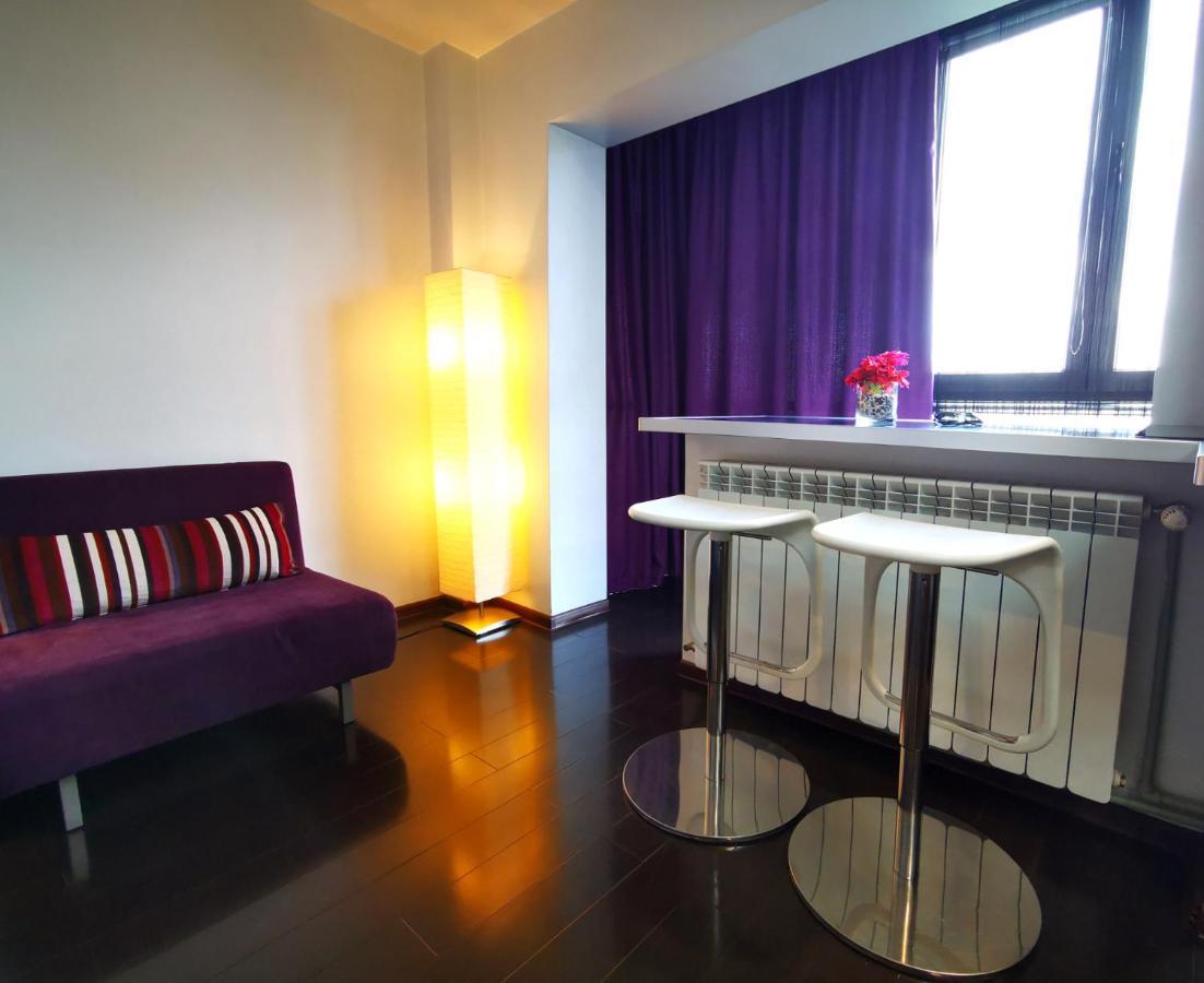 Studio G By Mrg Apartments Bukarest Exteriör bild