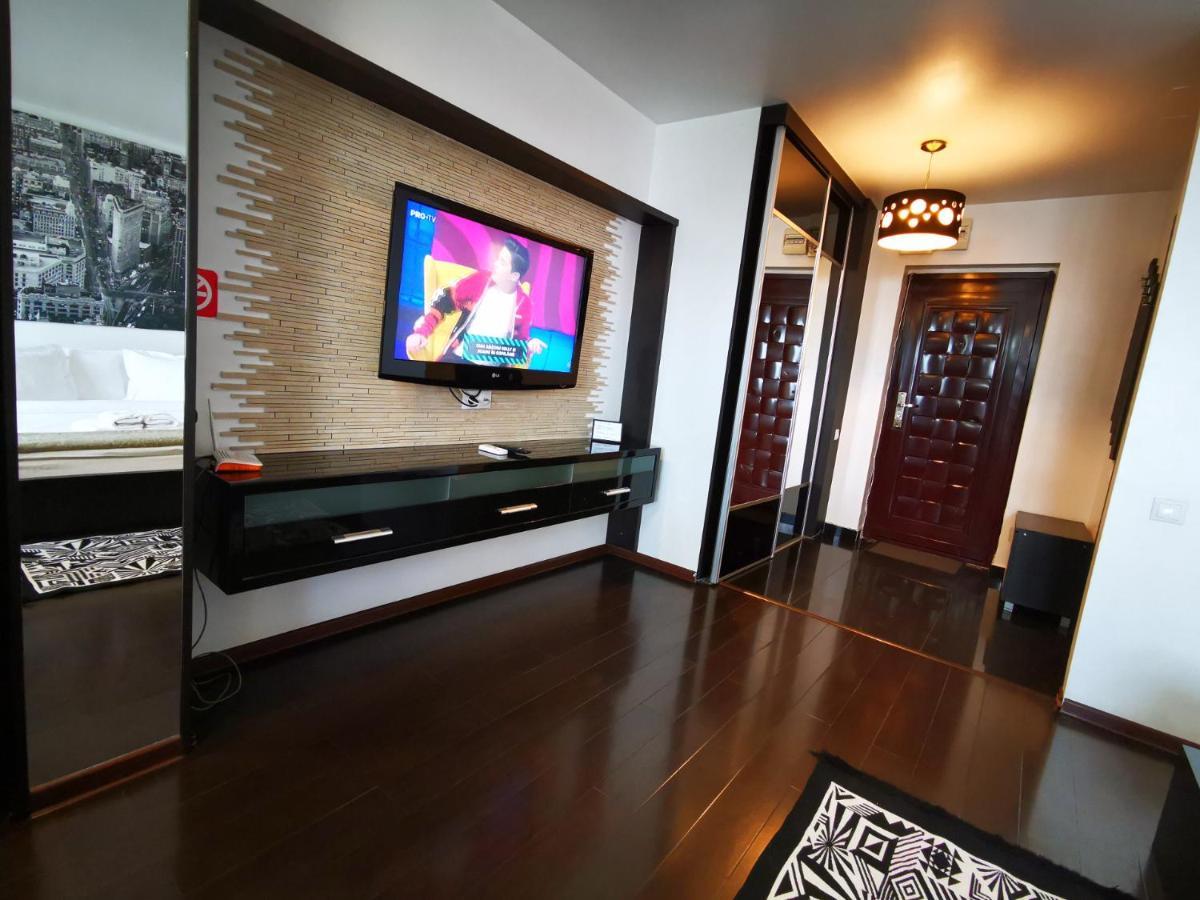 Studio G By Mrg Apartments Bukarest Exteriör bild