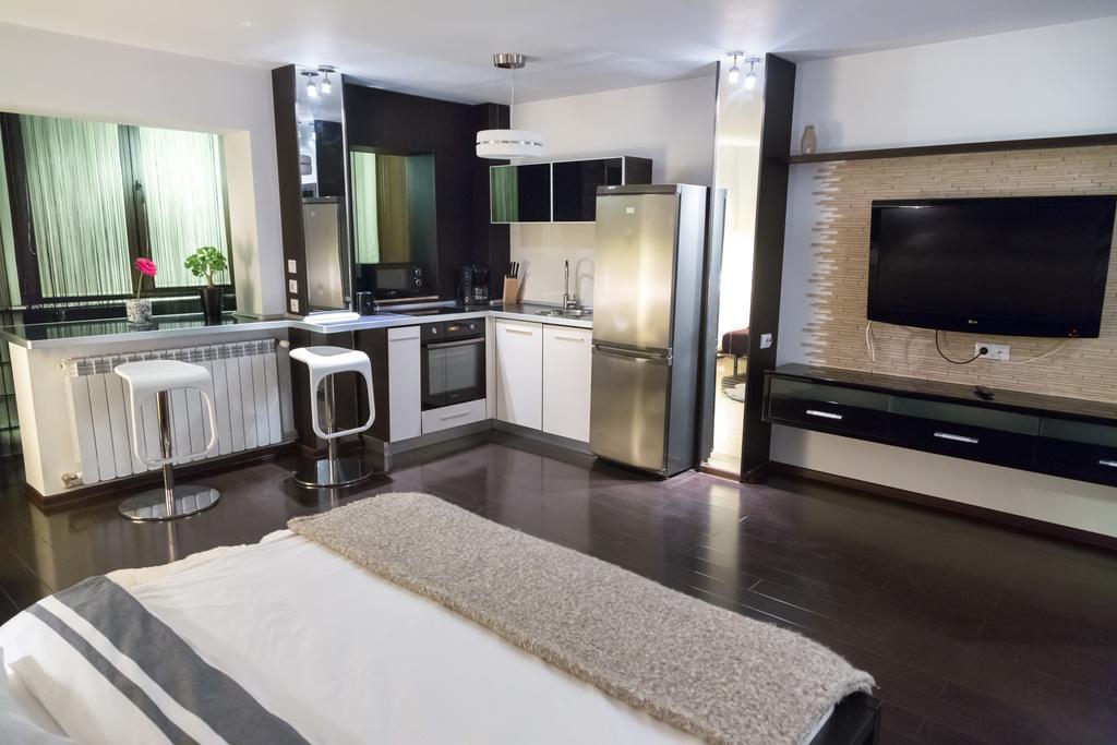 Studio G By Mrg Apartments Bukarest Rum bild