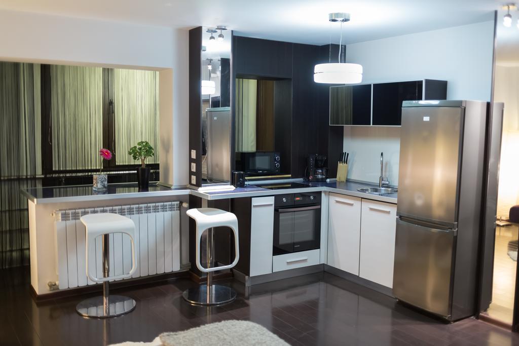 Studio G By Mrg Apartments Bukarest Rum bild